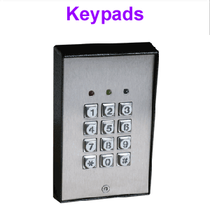 Keypad Door Entry