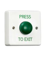 Rgl Ebgb Pte Press To Exit Button Green Dome Exit Button