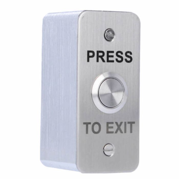 Cdvi Architrave Stainless Steel Press To Exit Button Surface