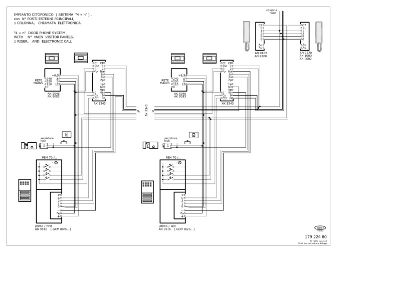 bitron wiring diagrams