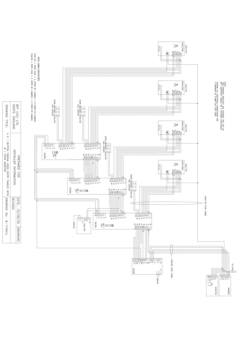 Index Of Acrobat Bpt Diagrams Audio Video System 200 Using A