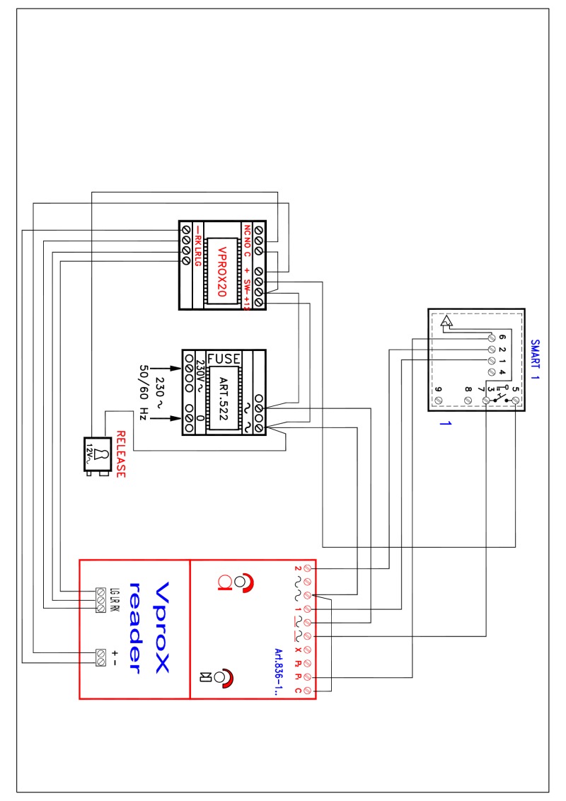 Videx Smart 1 Wiring Diagram - Complete Wiring Schemas