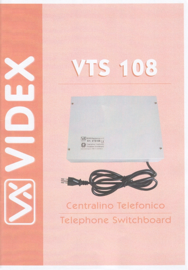 videx 502n switching relay manual