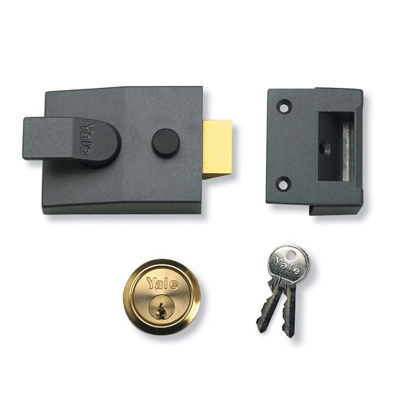 The Yale Rim Lock 89dmg Is An Example Of High Quality