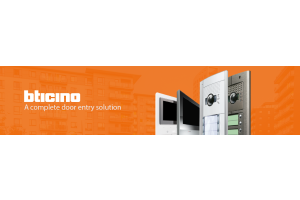 Bticino Vandal Resistant System (VRS) Door Entry Kits
