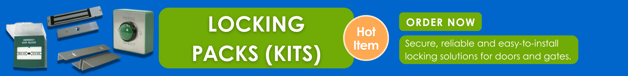 Locking Packs (Kits)