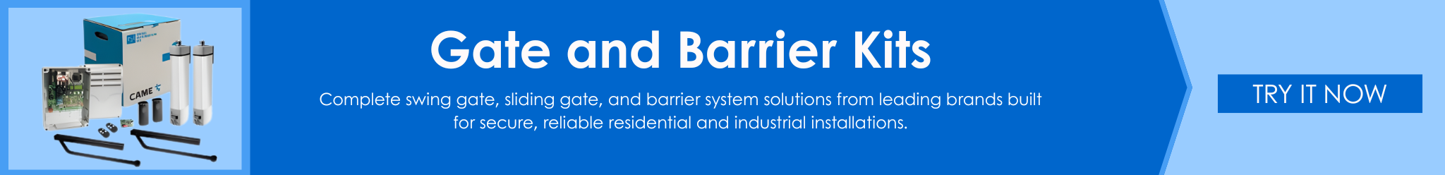 Gate and Barrier Kits