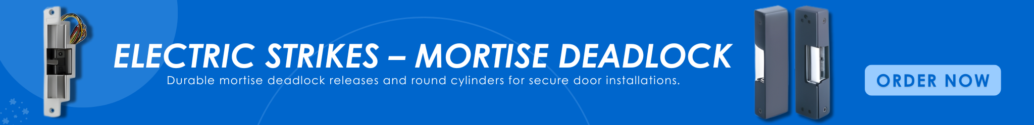 Electric Strikes - Mortise Deadlock