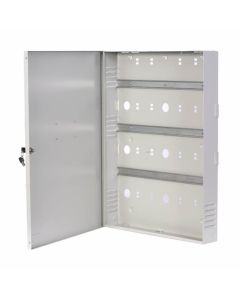 Comelit-PAC Six Way Lockable Enclosure with DIN Rail
