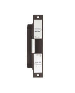 Trimec 110202-000 ES200 mortise strike, 12V DC FL, for secure door access in commercial and residential use.
