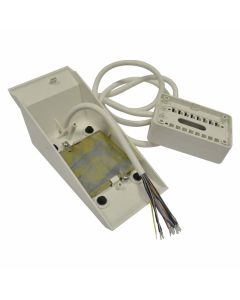 Comelit 2642W/16 | White Desk Kit For Style Handset (16 terminals).