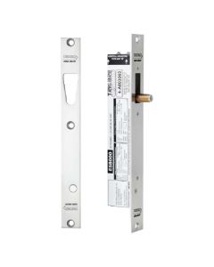 Trimec 118001-010 ES8000 V-Lock 12-24V DC FO FL reversible 30mm front panel switch with robust design.