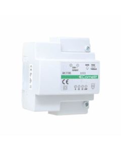 Comelit 1195 60VA transformer with terminal strip ensures safe, stable power for Comelit intercom setups.