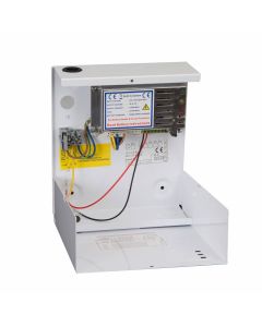 RGL 13.8vdc power supply in a small clam shell housing - 1 Amp