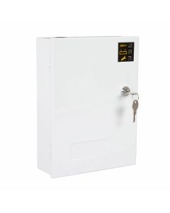 RGL 13.8vdc power supply in small hinged housing with CAMLOCK - 1 Amp