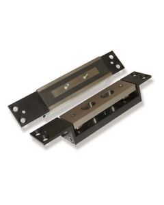 Adams Rite 1354-0100 Mortice Mounted Mini Shearlock 12-24V DC showing compact locking mechanism design.