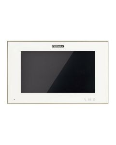 Fermax-14701 MEET WIT 7" white PoE handsfree monitor, sleek design and vivid video for modern entry systems