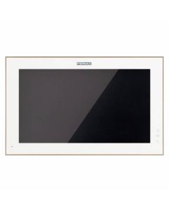 Fermax-14811 MEET WIT 10" white PoE handsfree monitor, large clear display ideal for modern secure entry