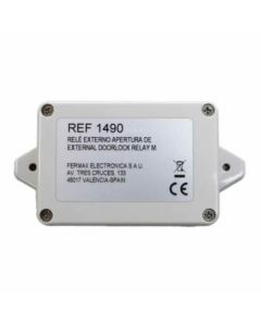 Fermax MEET External Door Opening Relay for MILO/KIN Panels