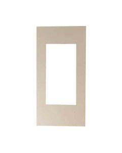 Entryphone 200-59-CP Cover Plate for adapting 5901 to 200 Series, ideal for intercom upgrades or fixes.
