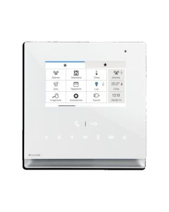 Comelit 20003310W 4.3 Inch Icona Manager Supervisor, VIP System White