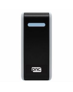 Comelit 909020112 PAC GS3 multi-technology mullion reader, IP65 rated, robust and suitable for access control.