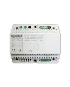 Fermax Emergency Battery Adaptor DIN-6 (12VDC)