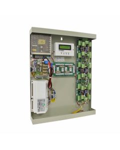 Videx VX2200 4 Entrance Video Control Cabinet, 12 Apartment Isolation