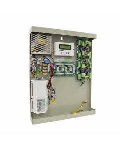 Videx VX2200 4 Entrance Video Control Cabinet, 8 Apartment Isolation