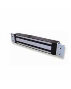 Adams Rite 262-005 mortice mounted mini magnet in compact silver body, ideal for secure door locking.