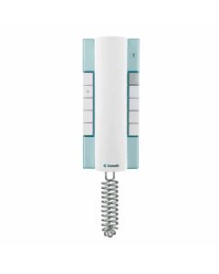 Comelit 6620W wall bracket for Icona monitors, supports secure flush mounting and sleek installation.