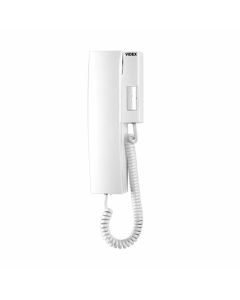 Videx 1 Button Smartline Handset Call Tone + AC Buzzer (3+1,4+1)
