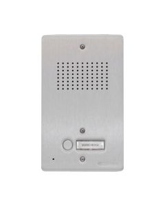 Comelit ALUMINIUM AUDIO ENTRANCE PANEL, 6 BUTTONS