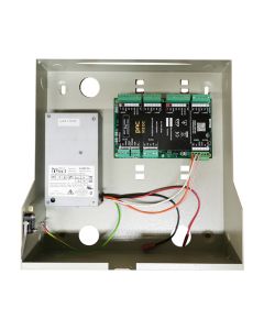 Comelit-PAC Boxed 512 DC Controller with 3 Amp PSU