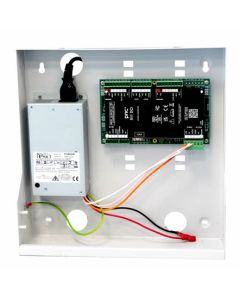 Comelit 909030511 PAC Boxed 511 DCi access controller with 3A power supply unit for reliable system control.