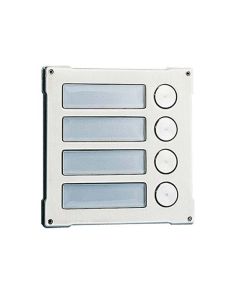 Comelit 4 Pushbutton Module for Vandalcom Series, Simplebus