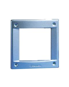 Comelit 3161/1 | Vandalcom 1 Module Support In Dark Grey