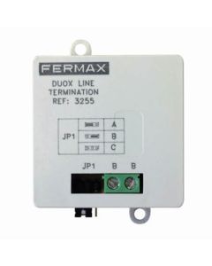Fermax-3255 DUOX PLUS line adaptor for risers, used at start or end to ensure proper system signal flow