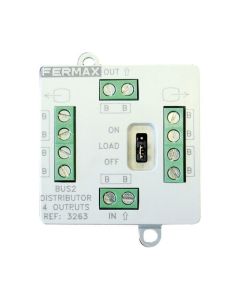 Fermax BUS2 4-Way Mini Distributor