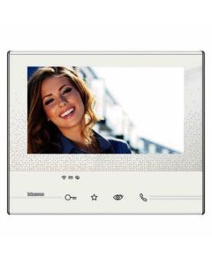 Bticino Classe 300 7 Inch Handsfree Wi-Fi Monitor (White)