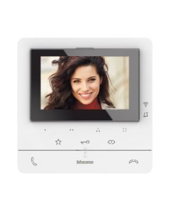 Bticino Classe 100X Handsfree Video Wi-Fi Monitor 2-Wire