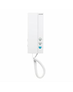 Fermax 3452 DUOX PLUS extra loft telephone with magnetic handset, sleek design offering clear audio entry use.