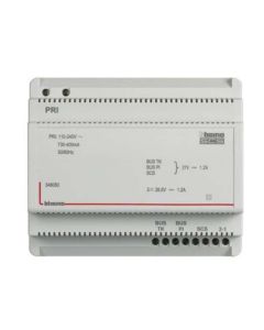 Bticino 1.2 Amp Power Supply Unit for 6 DIN Mounting, 2-Wire