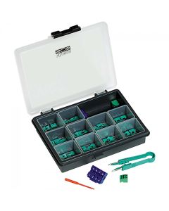 Bticino 26145 full configurator kit with 10 pieces per digit (0–9), essential for complete panel setup.