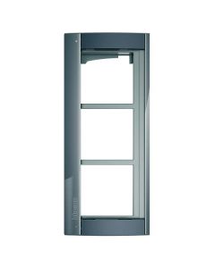 Bticino Grey Support Frame for Sfera Panel (3 Modules)