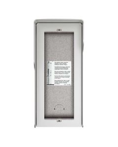 Bticino Wall Mounted Box with Hood for 3 Module Sfera Panel - Metal