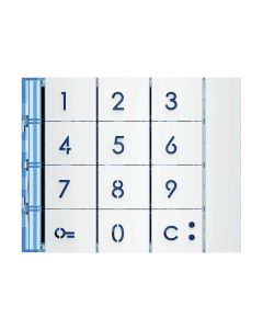 Bticino Keypad Module Front Cover for Sfera Panels (White)