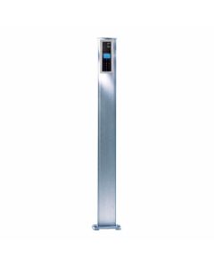 Comelit 170cm Aluminium Column for 4 Module Entrance Panel