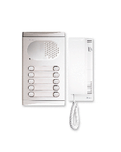 Golmar 10-Way Stadio Plus Audio Kit with Tekna Telephone