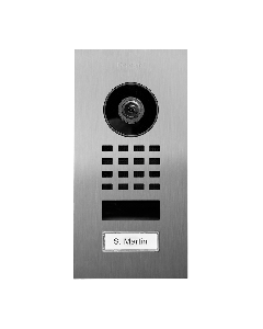 Doorbird D1101V Flush-mount IP Video Intercom